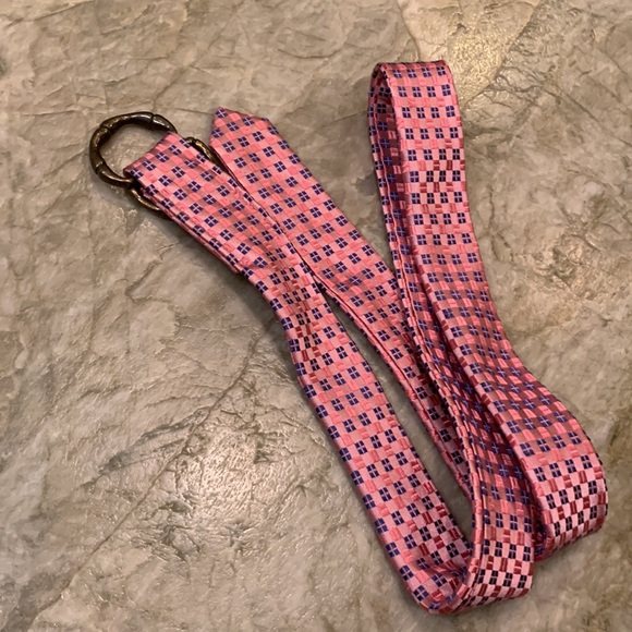 Vintage J Crew tie belt- s/m - Picture 5 of 5